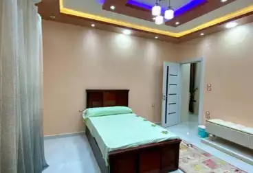 Furnished Apartment For rent - 3 rooms - floor 1