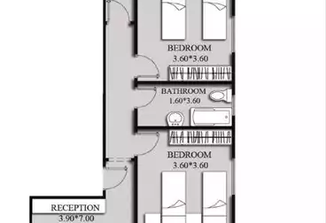 undefined undefined - 3 rooms - floor 3