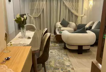 Furnished Apartment For rent - 3 rooms - floor 5