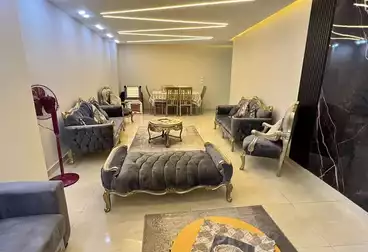 Furnished Apartment For rent - 3 rooms - floor 0