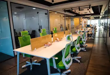 Offices For rent - 6 rooms - floor 4