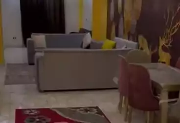 Furnished Apartment For rent - 3 rooms - floor 2