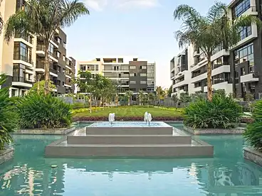 Apartments For sale in W Signature Compound - Waterway, Compounds in New Cairo, 106 sqm