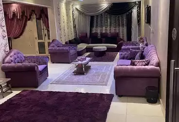 Furnished Apartment For rent - 3 rooms - floor 7