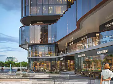 عقارات للبيع في ليو تاور - في للتطوير العقاري، الداون تاون، 89 متر