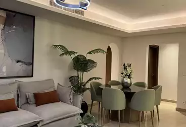 Furnished Apartment For rent - 3 rooms - floor 4
