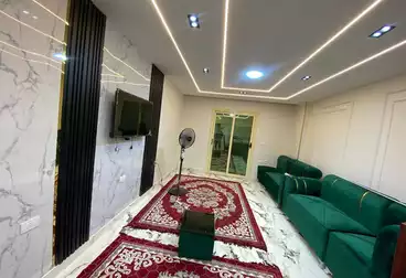 Furnished Apartment For rent - 3 rooms - floor 7