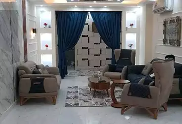 Furnished Apartment For rent - 3 rooms - floor 0