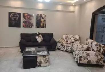 Furnished Apartment For rent - 3 rooms - floor 11