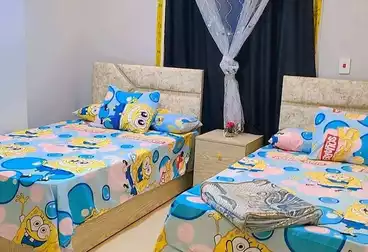 Furnished Apartment For rent - 3 rooms - floor 5