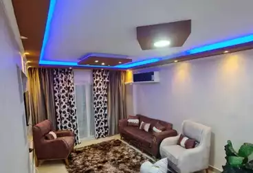 Furnished Apartment For rent - 3 rooms - floor 10