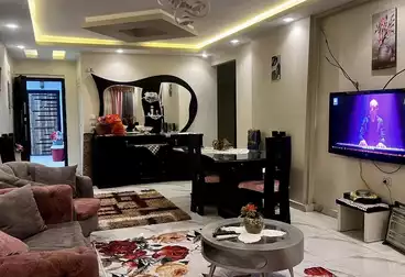 Furnished Apartment For rent - 3 rooms - floor 4