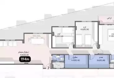 undefined undefined - 3 rooms - floor 3