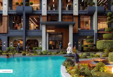 Furnished Apartment For sale - 2 rooms - floor 1