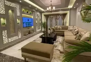 Furnished Apartment For rent - 3 rooms - floor 2