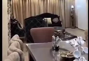 Furnished Apartment For rent - 3 rooms - floor 9