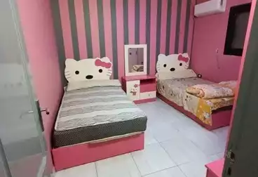Furnished Apartment For rent - 3 rooms - floor 5