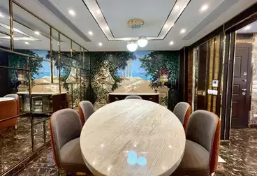 Furnished Apartment For rent - 3 rooms - floor 2