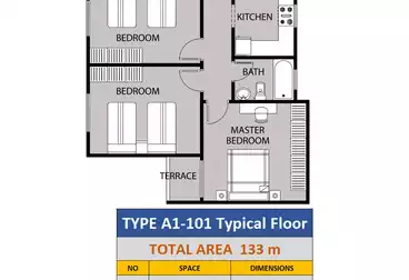 undefined undefined - 3 rooms - floor 3