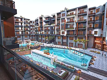 Properties For sale in Iconic Resort - Emperor, Hurghada Resorts, 106 sqm