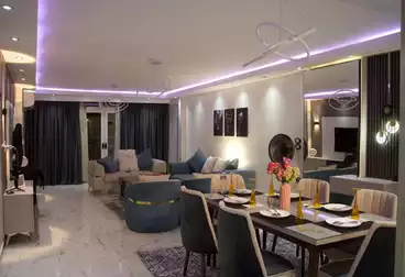 Furnished Apartment For rent - 3 rooms - floor 3