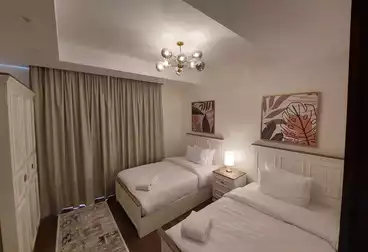 Furnished Apartment For rent - 3 rooms - floor 3
