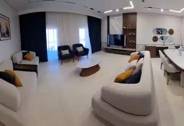 Furnished Apartment For rent - 3 rooms - floor 4