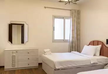 Furnished Apartment For rent - 3 rooms - floor 1