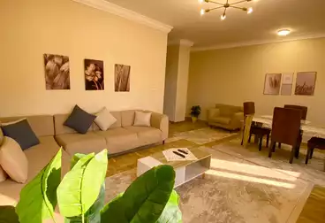 Furnished Apartment For rent - 3 rooms - floor 2