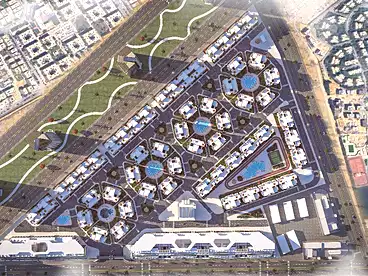 Apartments For sale in Address Home Compound - Arkan, Compounds in Hadayek October, 145 sqm
