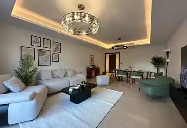 Furnished Apartment For rent - 3 rooms - floor 5