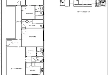 undefined undefined - 3 rooms - floor 2