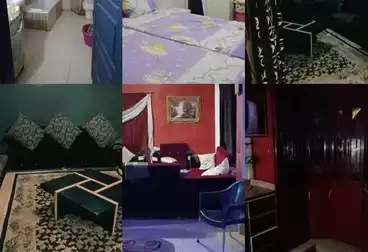 شقق مفروشة للإيجار - 2 غرف - بالدور 4