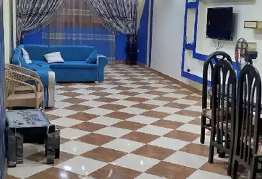 Furnished Apartment For rent - 3 rooms - floor 6