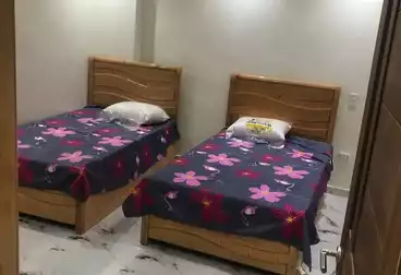 Furnished Apartment For rent - 3 rooms - floor 7