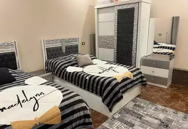 Furnished Apartment For rent - 3 rooms - floor 2
