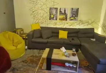 Furnished Apartment For rent - 3 rooms - floor 0