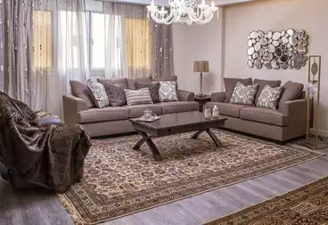 شقق مفروشة للإيجار - 2 غرف - بالدور 1