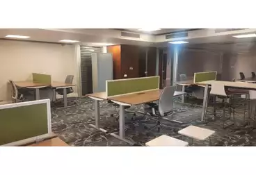 مساحة مكتبية للإيجار - بالدور 1