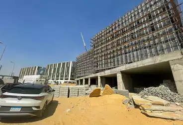 إداري للبيع - 2 غرف - بالدور 1
