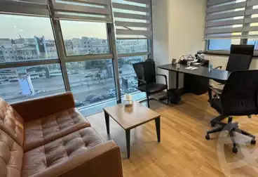 إداري للإيجار - 1 غرف - بالدور 2