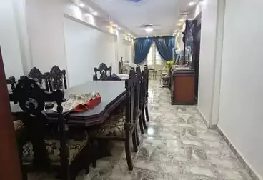 Furnished Apartment For rent - 3 rooms - floor 10