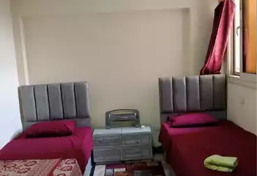 Furnished Apartment For rent - 3 rooms - floor 9