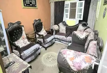 Furnished Apartment For rent - 3 rooms - floor 1