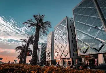 Corporate Branch For rent - 2 rooms - floor 5
