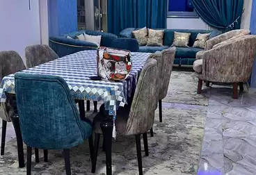 Furnished Apartment For rent - 3 rooms - floor 13