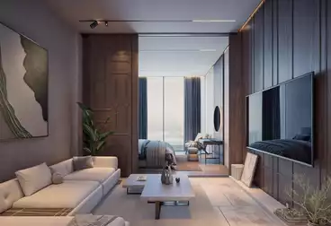 شقق فندقية للبيع - 1 غرف