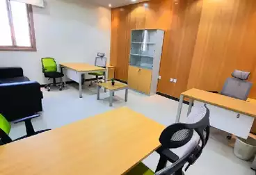 إداري للإيجار - 5 غرف - بالدور 1