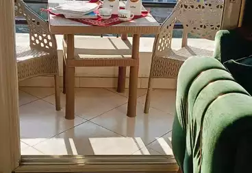Furnished Apartment For rent - 3 rooms - floor 9