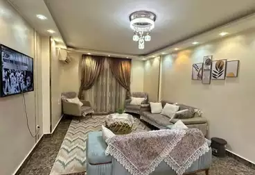Furnished Apartment For rent - 3 rooms - floor 10